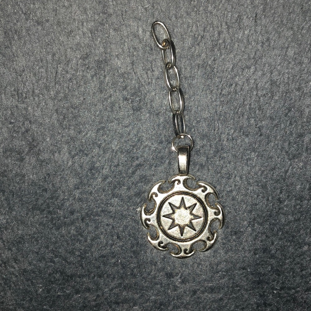 Sun keychain